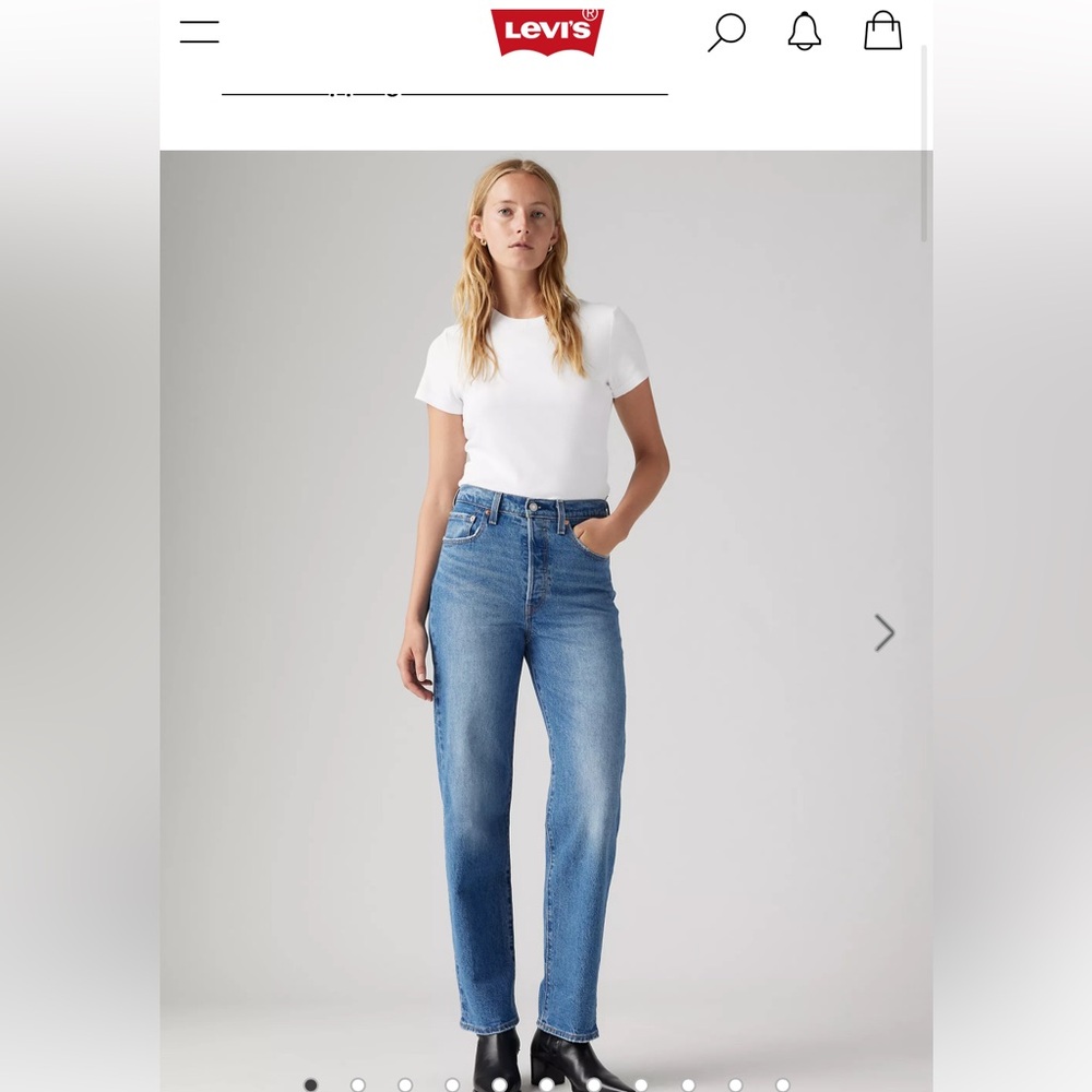 Levi’s Ribcage Straight Ankle Women's Jeans